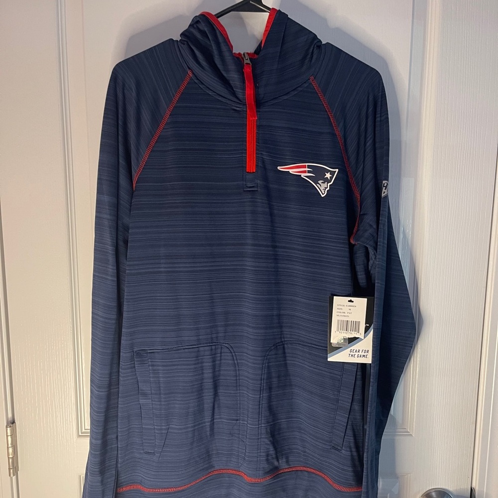 Patriots pull over